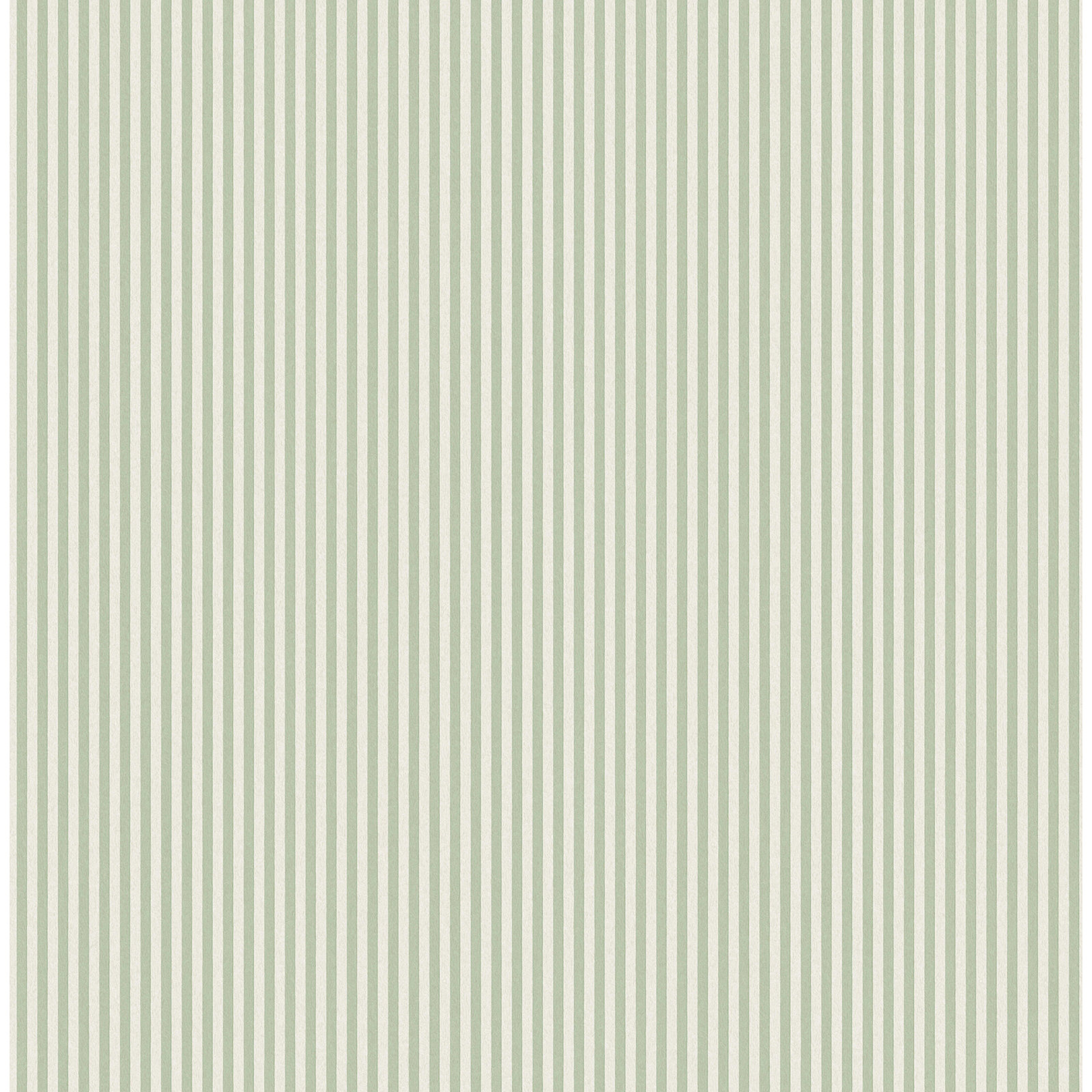 Carmina Light Stripe Wallpaper, Green