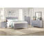 Table de chevet transitionnelle 1Pc