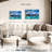 Cozumel Ocean View Canvas Print-611995746