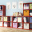 Organisateur de cubes en bois massif John Louis Home-49817681-102026781