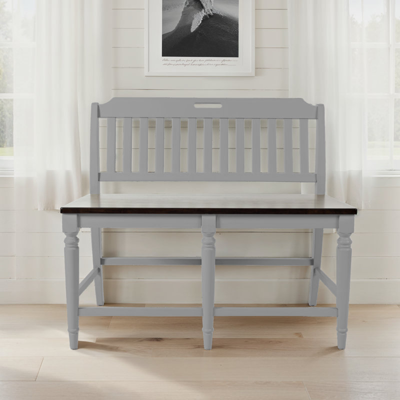 Banc en bois Bowersville