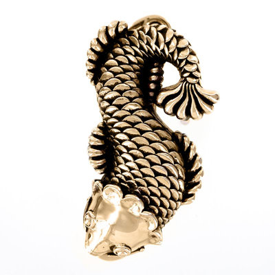Pollino Koi Door Knocker