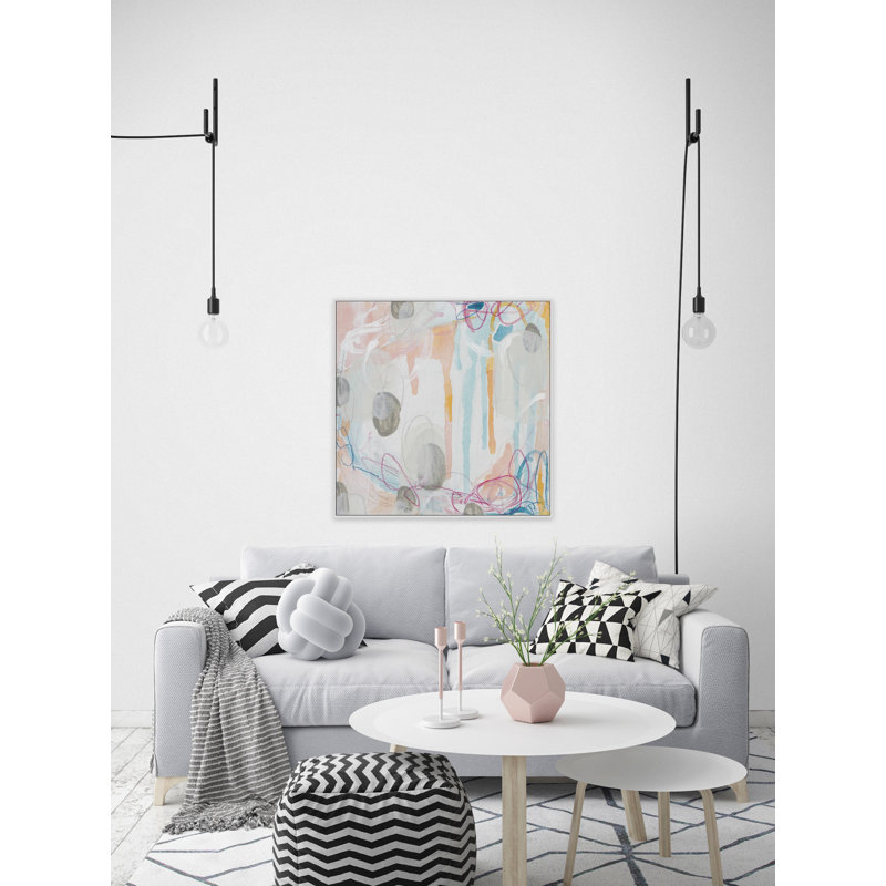 « interior orbit iv », impression sur toile encadrée, H 12 po x l 12 po x P 1,5 po