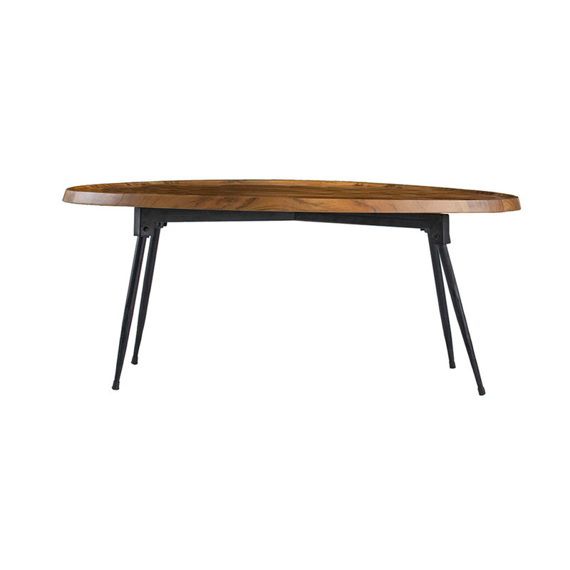 39x26x16" Oval Cofe Table