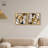 Sepia Orbit Set Canvas Modern Contemporary by Art Remedy-111801576-111801579