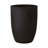 Notch Planter, Matt Black-777735206