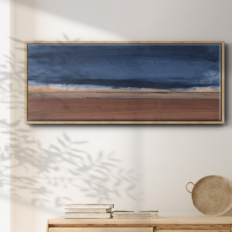 Ciel nocturne - toile encadrée, H 20 po x l 50 po