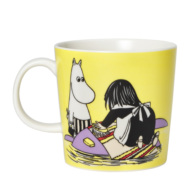 MOOMIN MUG MISABEL YELLOW 10 OZ