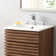 Modway Cayman Ceramic Rectangular Drop-in Bathroom Sink