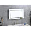 Miroir mural de salle de bain Kahle-719597374-703461283-703461282