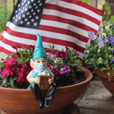 Statue gnome de jardin Wendi