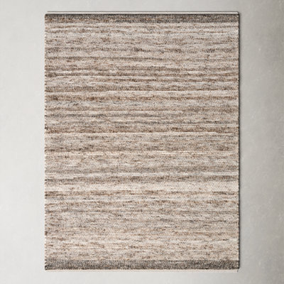Mecit Handmade Recycled P.E.T Gray/Taupe Indoor/Outdoor Rug