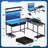 Tyreshia L-Shaped Computer Desk with Hutch-2137628746-2142436885
