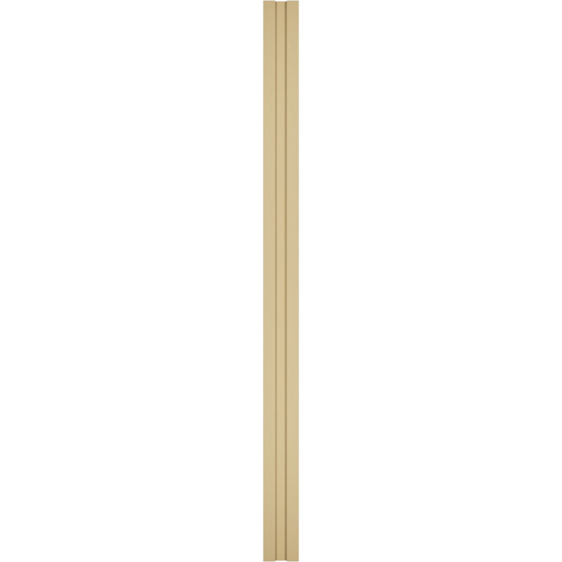 Pilier à panneau surélevé égal Signature Signature Urethane, 6 po x 96 po x 2 po, Standard