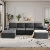 Newton Modular-U Shaped Sectional Sofa