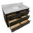 Rumalda 48'' Single Bathroom Vanity with Carrara Marble Top-552676405