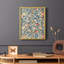 WM MORRIS Series DCCCXCVIII  -Premium Framed Print -Ready to Hang - No Nails Required