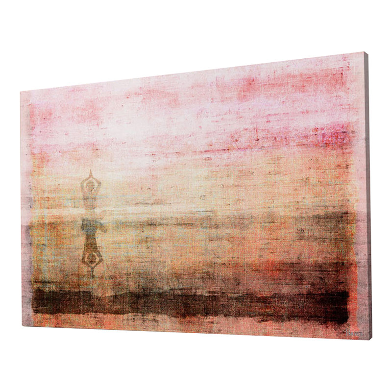 Parvez Taj - Wrapped Canvas Painting, 41cm H x 61cm W