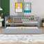 Lit de jour simple avec couchette Buchheit par Red Barrel Studio®-88622809