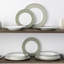 Assiettes plates Noritake Infinity, 11 po-87053794