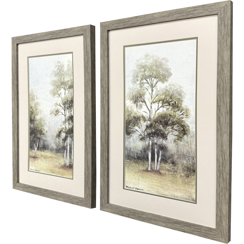 «Forest Walk», art encadré