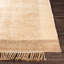 Tapis brun clair / brun clair tissé à la main Roslyn-2102973601