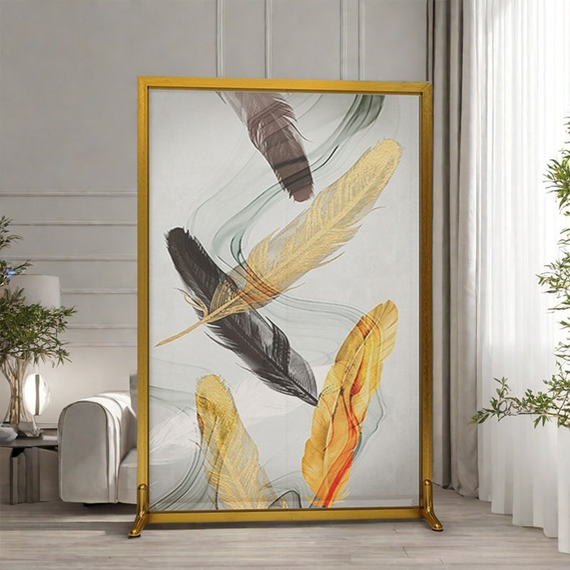 Lumini, Gold, 78.74"H x 39.37"W x 1.57"D