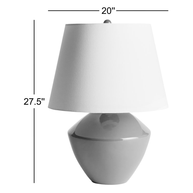 Marron Table Lamp, Blue