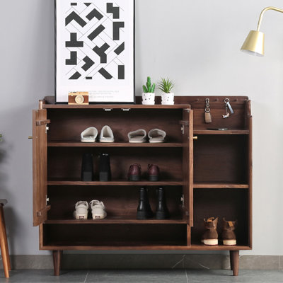 Modern simple furniture storage shoe cabinet