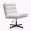 Chaise pivotante en tissu Teddy-850483855