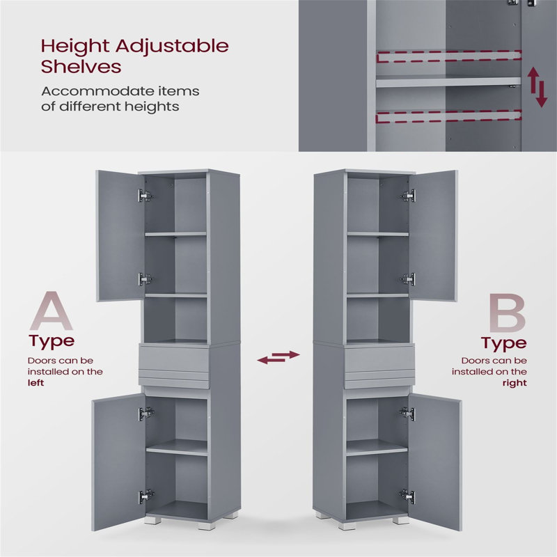 Freestanding Bathroom Cabinet