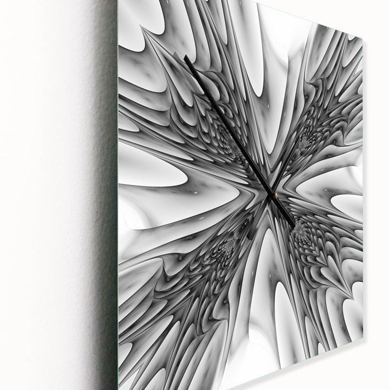 Fractal 3D Magical Depth Wall Clock, Small