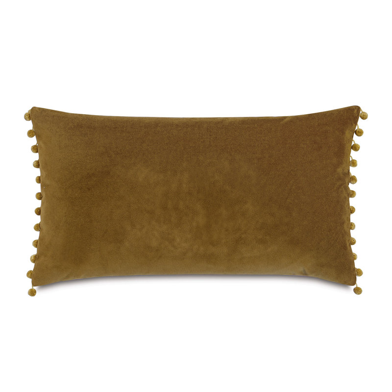 Plush Lumbar Pillow Cover & Insert, Plush Dove