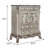 Ira 5 Drawer 42.6" W Gentlemens Chest-762631606