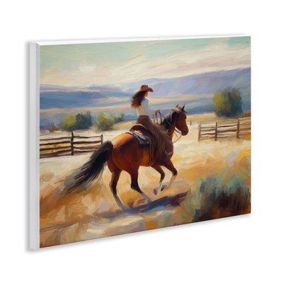 «Ride Like The Wind» par Ramona Murdock