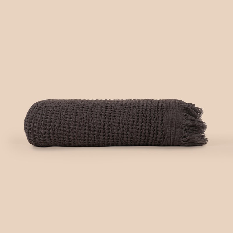 Serviette de plage Halstein, Anthracite
