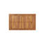 Ensemble de repose-pieds et table basse Mid-Century
