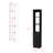 Cabinet Marion, Bathroom, Black-928754142
