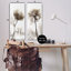 «Natural Modern Blooms Single Photo Frame» par Albert Koetsier, 2 pièces sur toile-100932459-101210326