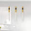 Luminaire suspendu cylindrique à 1 lumière DEL Dage-791559455