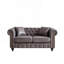 Canapé Chesterfield rembourré-431585279
