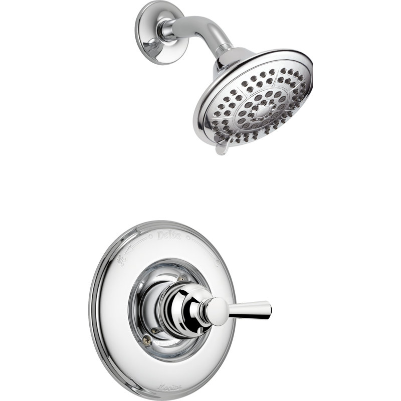 Linden Shower Faucet, Chrome
