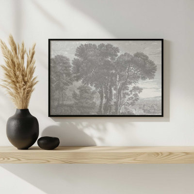 «Beaux Arbres Beautiful Trees» par Hmcraig, reproduction d'art