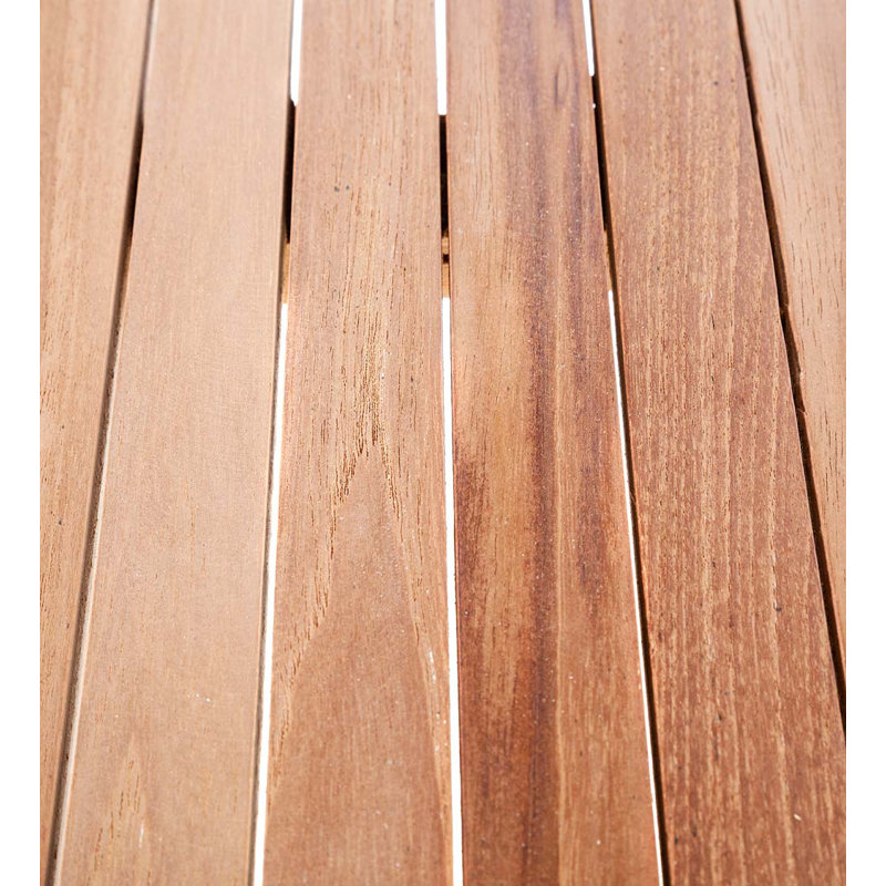 Square Outdoor Dining Table , 35.4 " W 59 " D