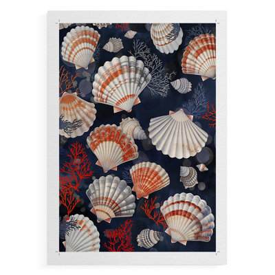 NAUTICAL Series CCCCX - Impression sur toile seulement - NON CADRE