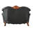 Caruthers Rolled Arm Loveseat with Pillows-303003598