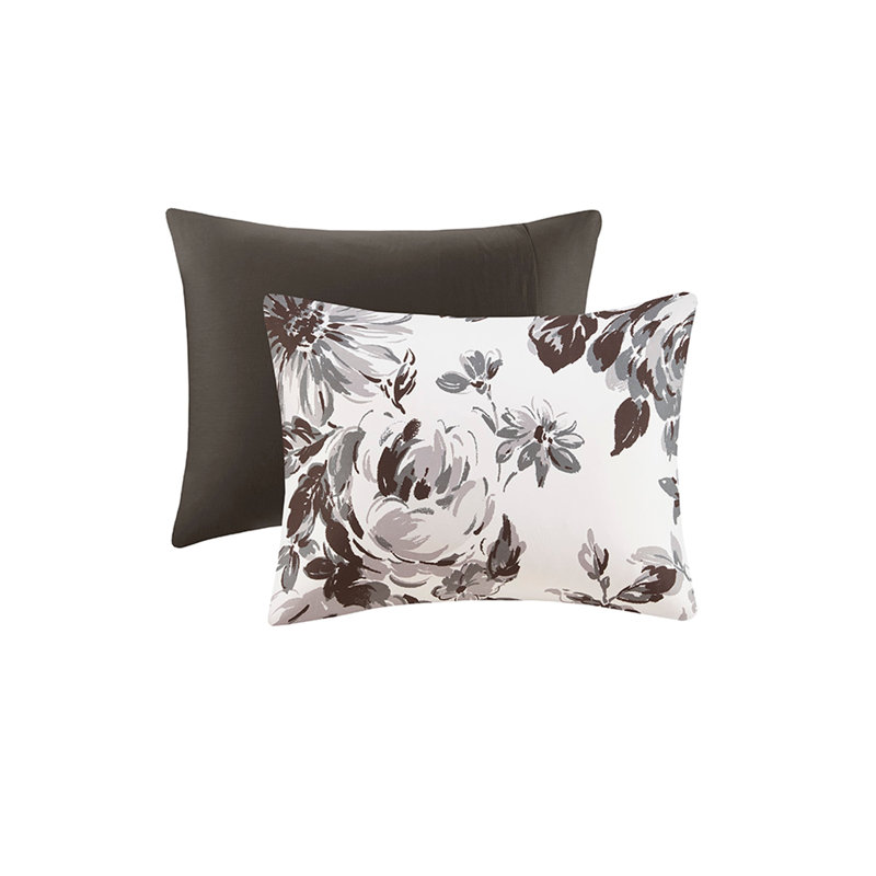 Floral Print Comforter Set, Twin Comforter