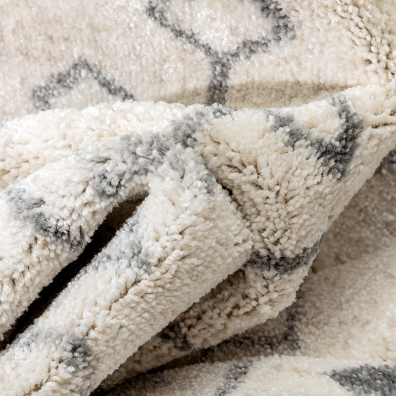 Serenity Geometric Synthetic Area Rug, Rectangle 160 x 220cm