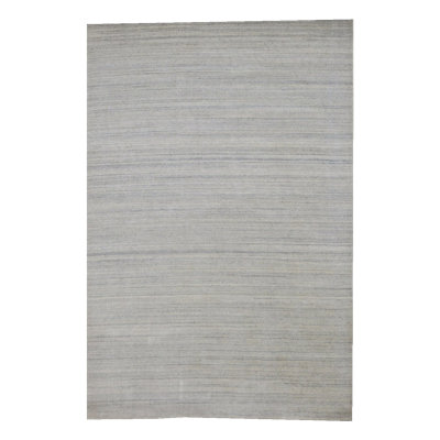 Tapis moderne en soie 6X9