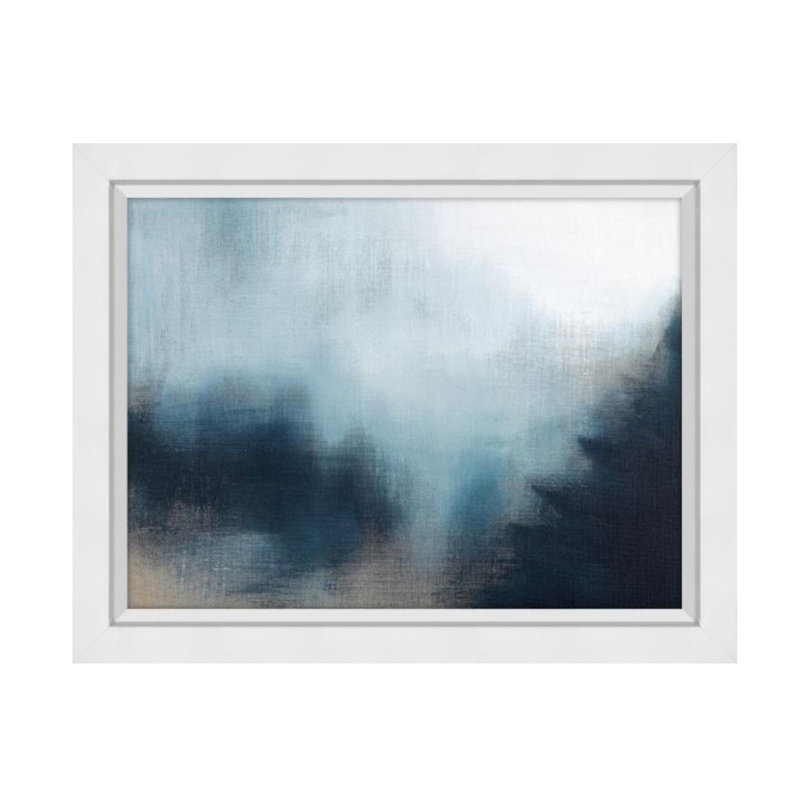 Summit To Sea XVI Painting by Paul Ngo, 18" H x 24" W x 1.5" D, Glass Coat